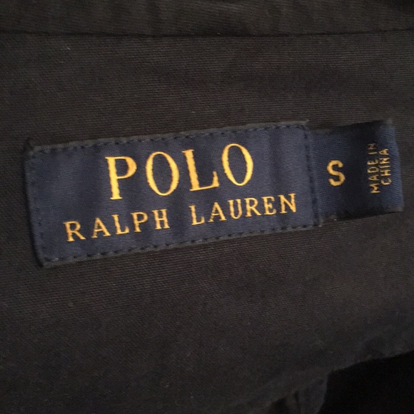 Polo Jacket by Ralph Lauren Nvy Blue/ Red Logo - Picture 4 of 5